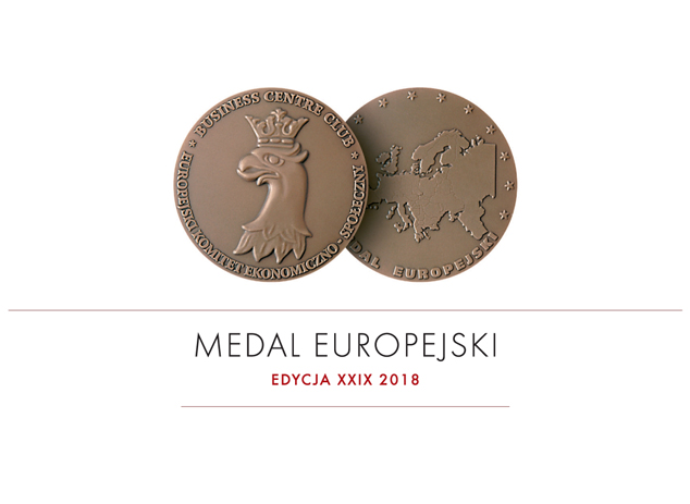 Medal Europejski dla Hydropress